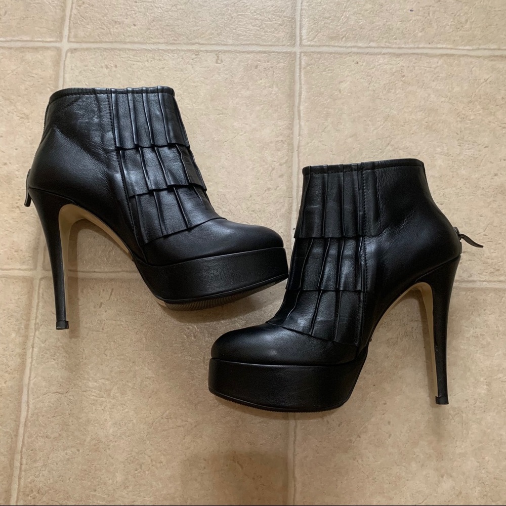 Suecomma Bonnie Leather Booties